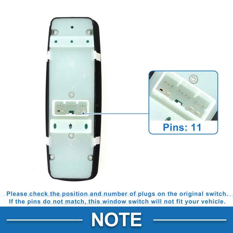 A ABSOPRO Electric Window Switch No. 68289803AB Window Control Switch