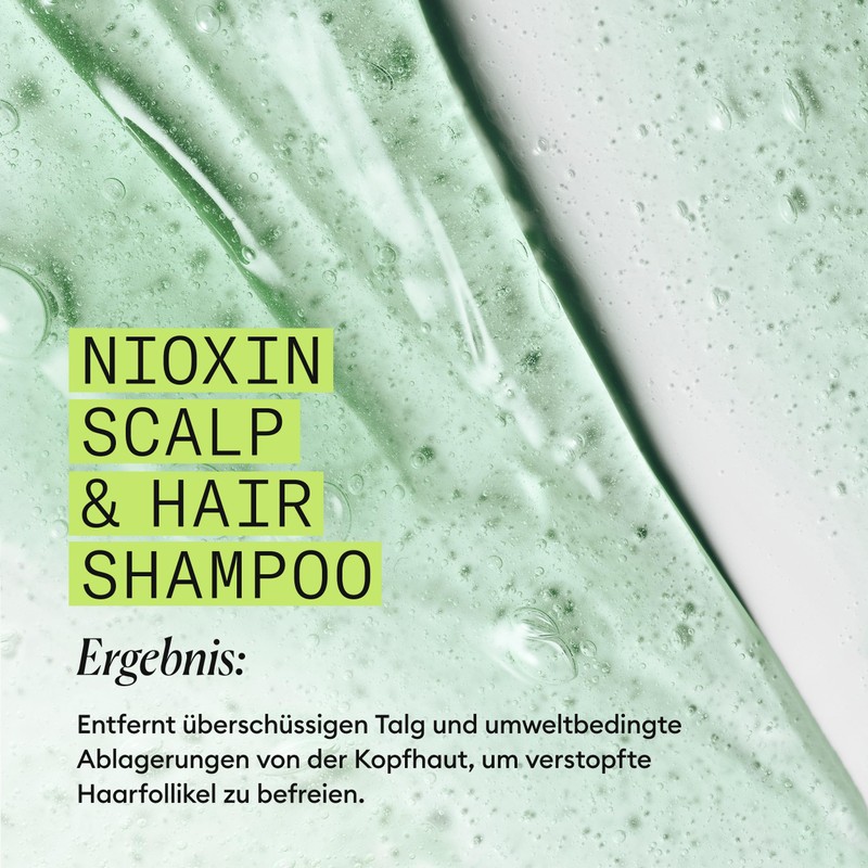 Nioxin Scalp + Hair System 2 Shampoo - Deep Cleansing