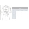 COOVA Premium Robe for Women – Plush Soft Hooded Robe,