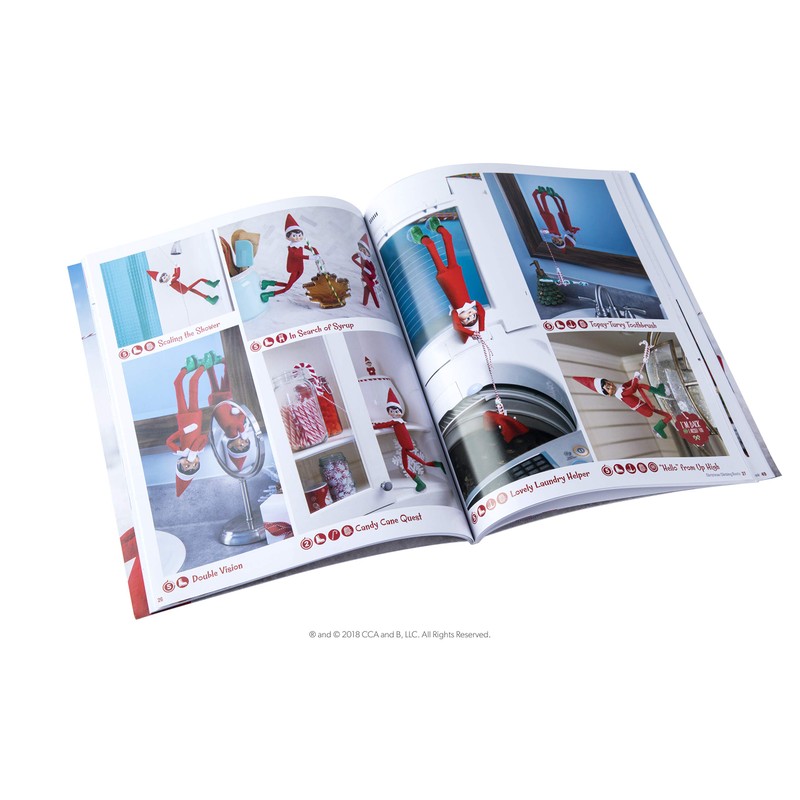 The Elf on the Shelf Elves at Play Tools and