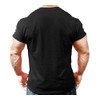 Monsta Clothing Co. Men's Bodybuilding Workout (Monsta-000) Gym T-Shirt (G:BK)