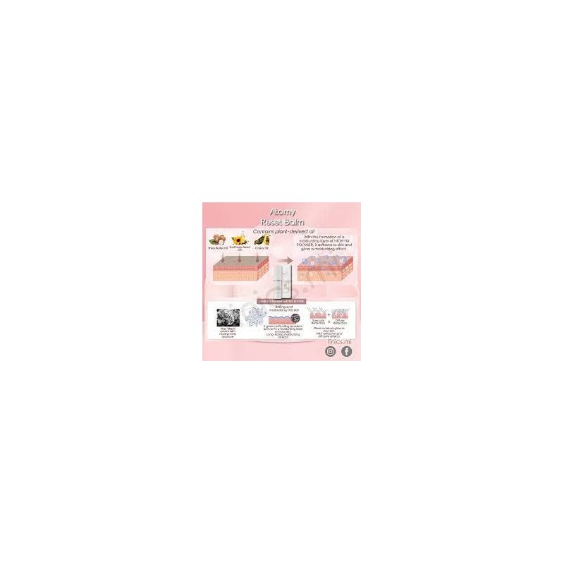 ATOMY ABSOLUTE RESET BALM eye cream ampoule