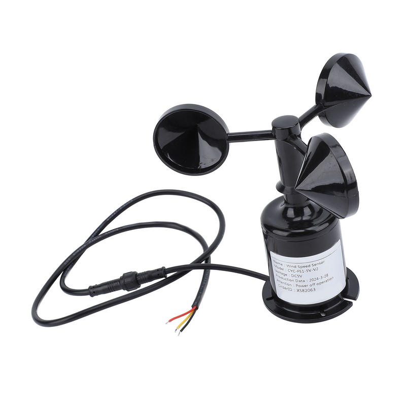 Wind Speed Anemometer High Accuracy 5V Wind Speed Monitoring Sensor