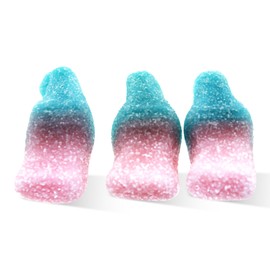 Sour Bubble Gum Small Gummi Bottles (2.200 Lbs)