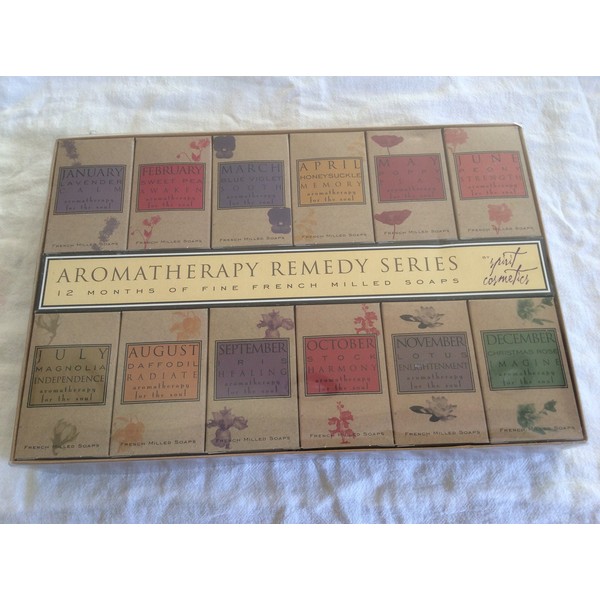 Aromatherapy Remedy Series Set by Spirit Cosmetics 12 months of