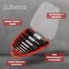 Allstric Set of 8 Broken and Damaged Screw Extractor |