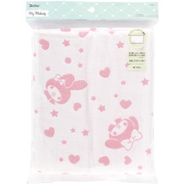 Skater BBKT1 My Melody Blanket, Size: 43.3 x 27.6 inches (110 x 70 cm)