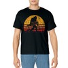 Longboard Bigfoot Skateboard & Sasquatch Fans Boys T-Shirt