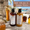 Yucatan Herbal Set de Champú y Acondicionador con Miel de