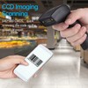 Barcode Scanner USB Plug and Play Portable Handheld Barcode Reader