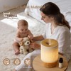 ARVIDSSON Essential Oil Diffuser with Fabric Cover, 100ml Aromatherapy Diffuser