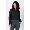 ODODOS Modal Soft Long Sleeve Cropped Sweatshirts for Women Oversized