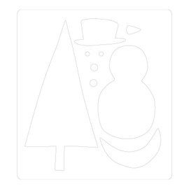 ELLISON SIZZIX BIGZ DIES SNOW SCENE