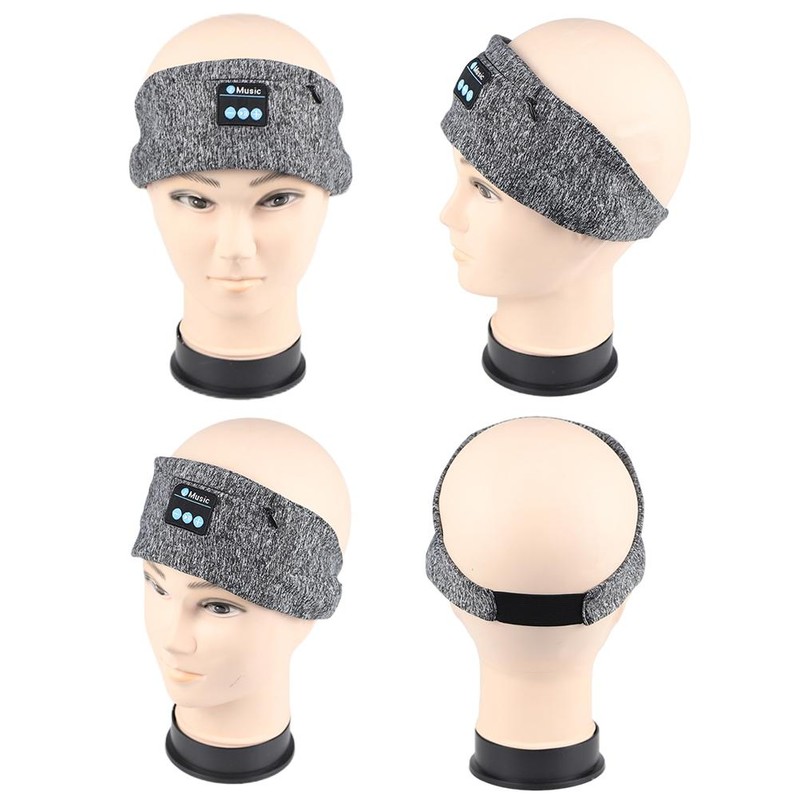 Sleep Headphones Bluetooth 5.0 Sports Headband Wireless Music Elastic Sweat