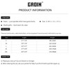Gaoin - Disfraz de elastano abierto para hombre y mujer,