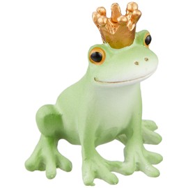 Daikaikopo Crown Frog 70547 Width 3.7 x Depth 2.8 x Height 4.2 cm Blue