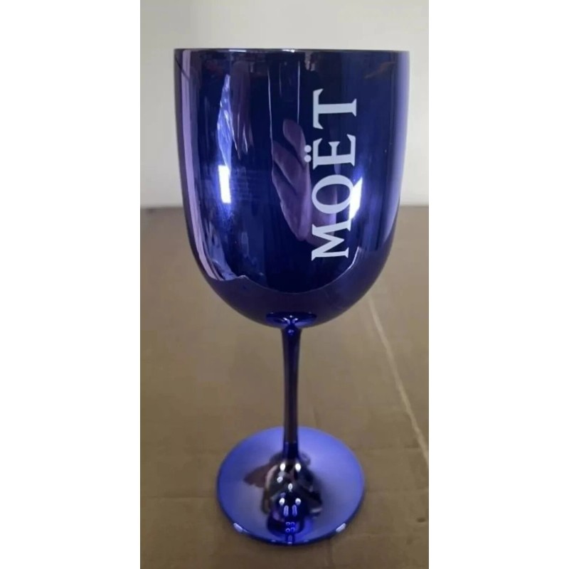 Moet & Chandon 12 Moet & Chandon Blue Imperial Acrylic