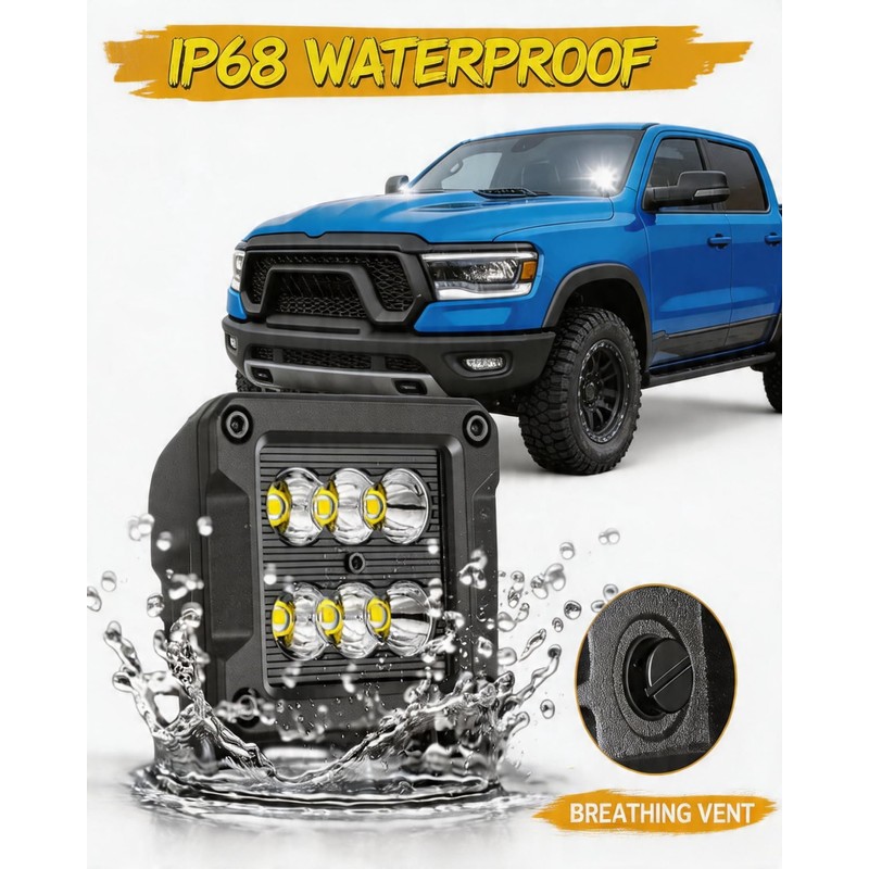 LED Cubes CREE LED Pods Driving Light for Truck Pickup