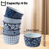 6 Oz Ceramic Ramekins, Creme Brulee Ramekin Oven Safe for