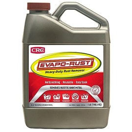 Evapo-Rust CRC Evapo-Rust, Heavy-Duty Rust Remover, Reusable, Acid-Free, Non-Corrosive, Water-based, 32 oz, Removes Rust to Bare Metal