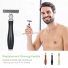 Shaving Handle for Double Edge Shaving Razor Safety Beard Razor