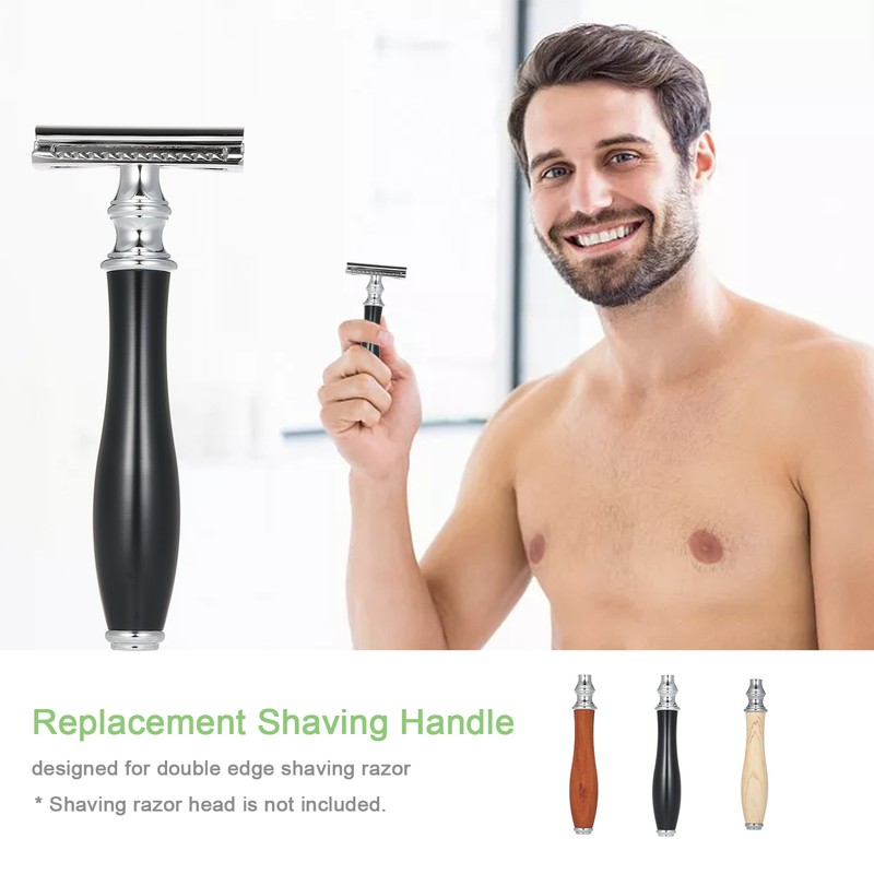 Shaving Handle for Double Edge Shaving Razor Safety Beard Razor
