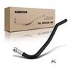 A-Premium Automatic Transmission Oil Cooler Line Hose Assembly Compatible with
