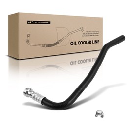 A-Premium Automatic Transmission Oil Cooler Line Hose Assembly Compatible with Dodge Ram 2500 3500 1994-2002 5.9L