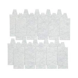 Save Industries 810889X5 Drum Loader Washing Machine Dust Filters, Set of 5, 20 Count