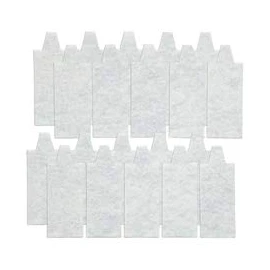 Save Industries 810889X5 Drum Loader Washing Machine Dust Filters, Set of 5, 20 Count