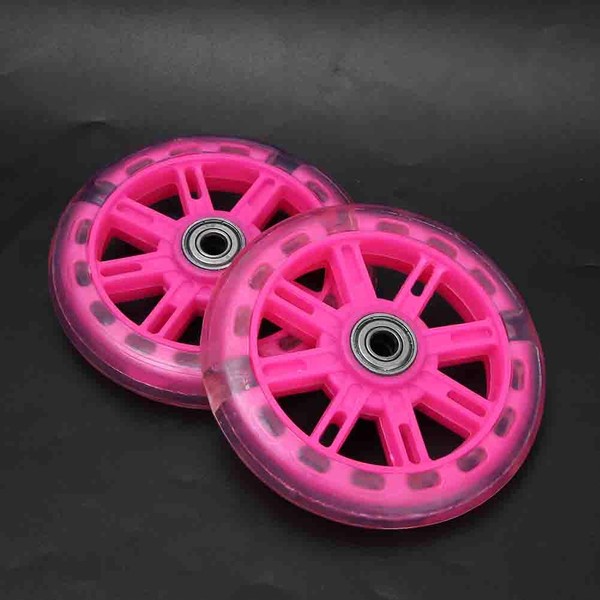Bikes Training Wheel, Children Training Wheels Flash Silent Heavt Duty