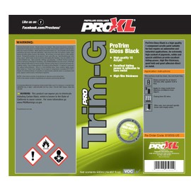 ProXL ProTrim Gloss Trim Coating Aerosol - 500 ml | Restores & Renews Exterior Plastic Trim | Deep Gloss Black Finish | Fast Drying & Durable | Ideal for Bumpers, Grilles, Side Mirrors & More