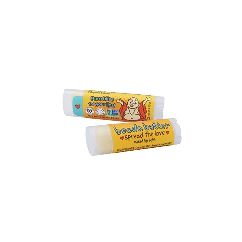 Booda Butter - Bálsamo labial vegano sin perfume hecho a
