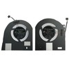 Fleshy Leaf CPU + GPU Cooling Fan Replacement for Dell