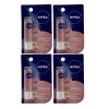 NIVEA 4 Pack Nivea Shimmer Lip Care 0.17 oz Shea