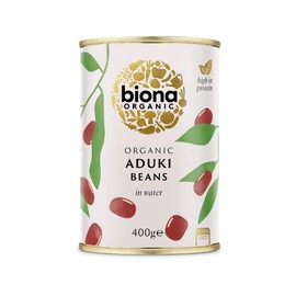 Biona Organic Aduki Beans, 400g