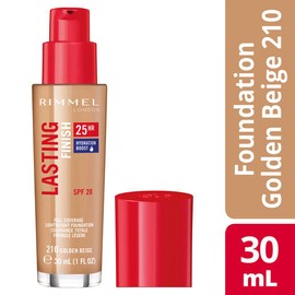 Rimmel Lasting Finish Foundation 25HR 201 Classic Beige