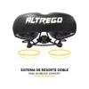 ALTREGO Asiento para Bicicleta de Montaña Ultra Cómodo, Incluye Broche