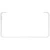 Vent Systems 2 Pack 110 x 55mm Plastic Wall Mount