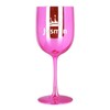 Herz & Heim® High Gloss Plastic Wine Goblet with Engraving