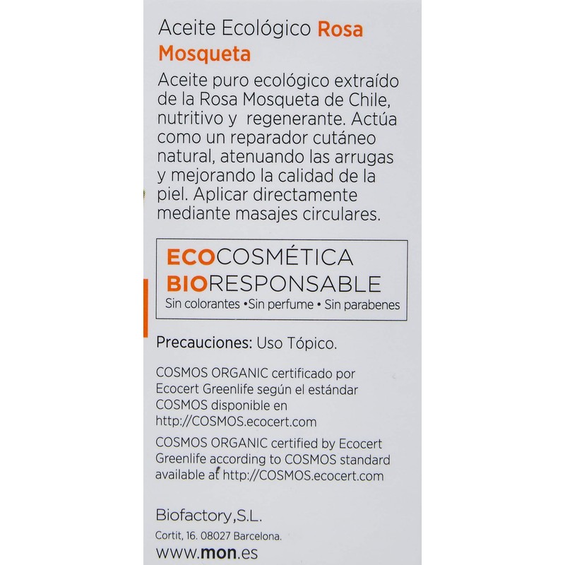 Pure Eco Rose Hip 30 ml Essential Oil (100%)