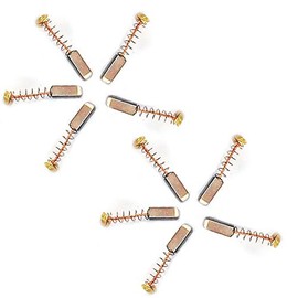 Vogueing Tool 3x4x11mm Electric Motor Brushes Mini Carbon Brushes Motor Brushes Replacement for Power Tools Motors Replacement Repair Part (10pcs)