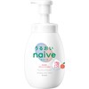 Naive Foam Body Soap (Moisturizing Type), Pump, 20.3 fl oz