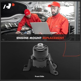 A-Premium Front Side Engine Motor Mount Compatible with Honda HR-V HRV 2016 2017 2018, 1.8L, Manual Transmission