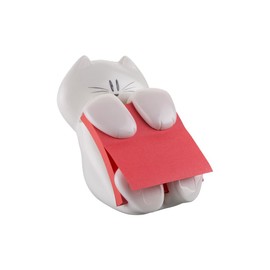 Post-It Cat330 Pop-Up Note Dispenser Cat Shape, 3 X 3, White