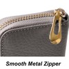 ProChosen Credit Card Holder Wallet,RFID Blocking Small Wallets Genuine Leather