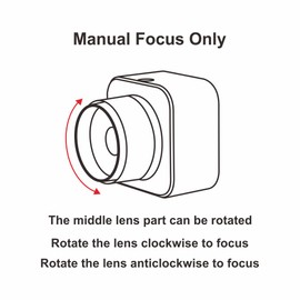 MOKOSE 4K HD USB Webcam Manual Focus Wide Angle for Desktop and Laptop Live Streaming, 3840 x 2160 UVC Free Drive Video Calling Computer Camera