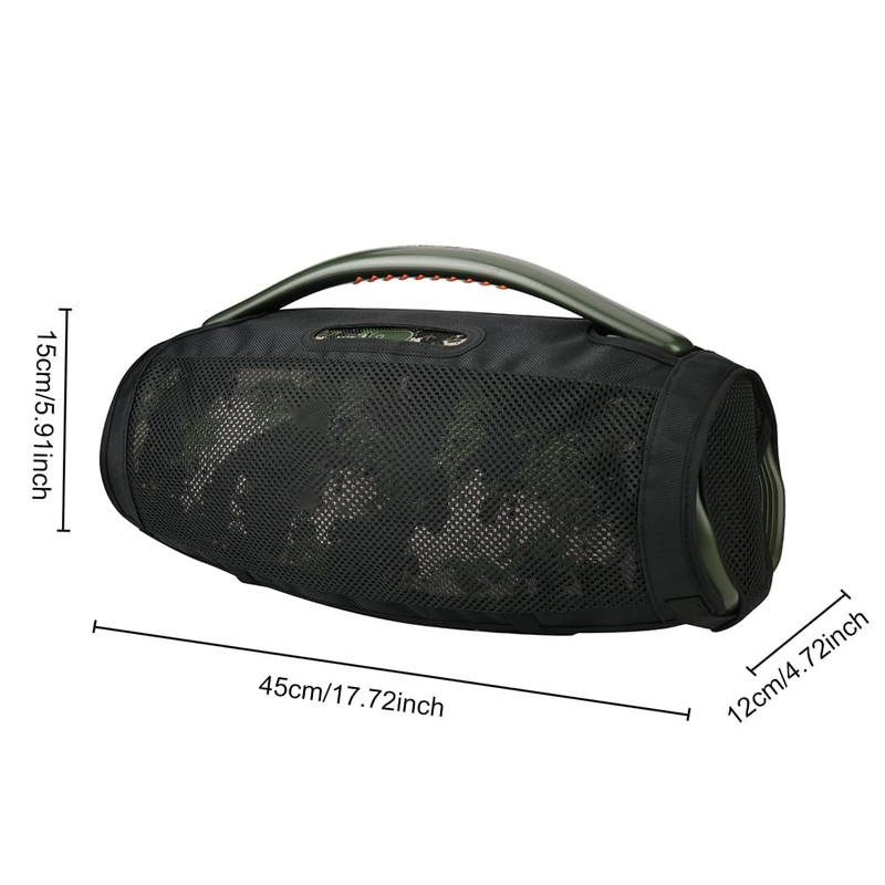 GETBSTOOP du-st Cover Case for J-B-L Boombox 3 Portable Speaker,
