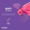 O2COOL Personal Mini Misting Fan - Portable Battery Operated Handheld