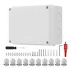 Electrical Junction Box Weatherproof, Waterproof Project Housing for Electrical Installation